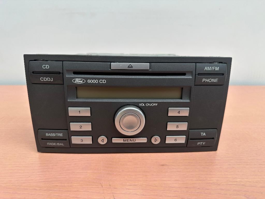 OEM Ford Fusion, Focus, C-MAX 6000CD RDS EON autoradio-CD, Autos : Divers, Autoradios, Neuf, Enlèvement ou Envoi