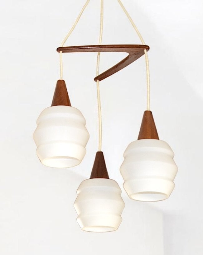 Lampe lustre vintage, Enlèvement ou Envoi, Comme neuf