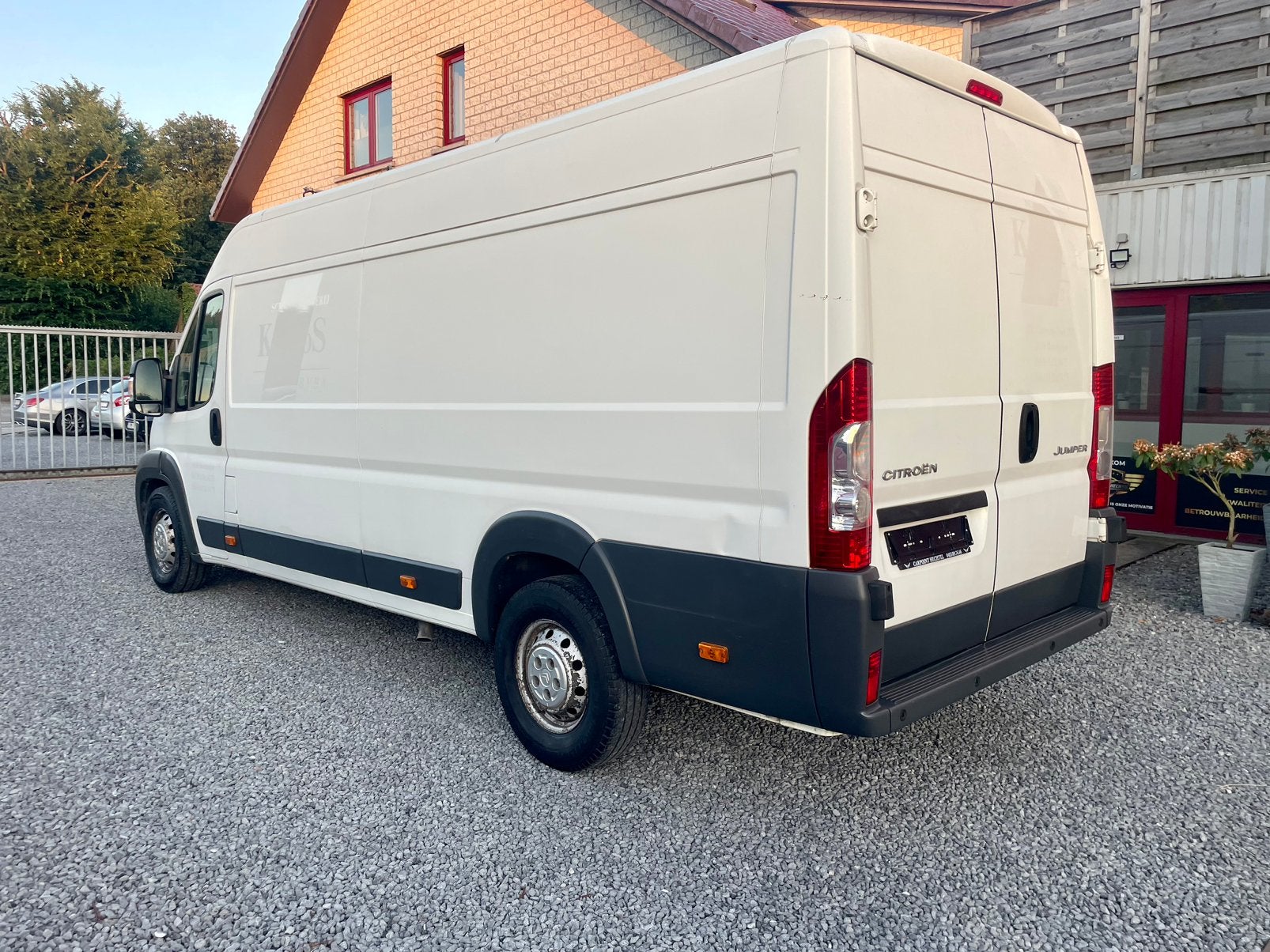 Citroen Jumper 3.0 hdi 177 pk 2013 L4 H3 GEKEURD / GARANTIE, Auto's, Zwart, 2995 cc, Citroën, Wit