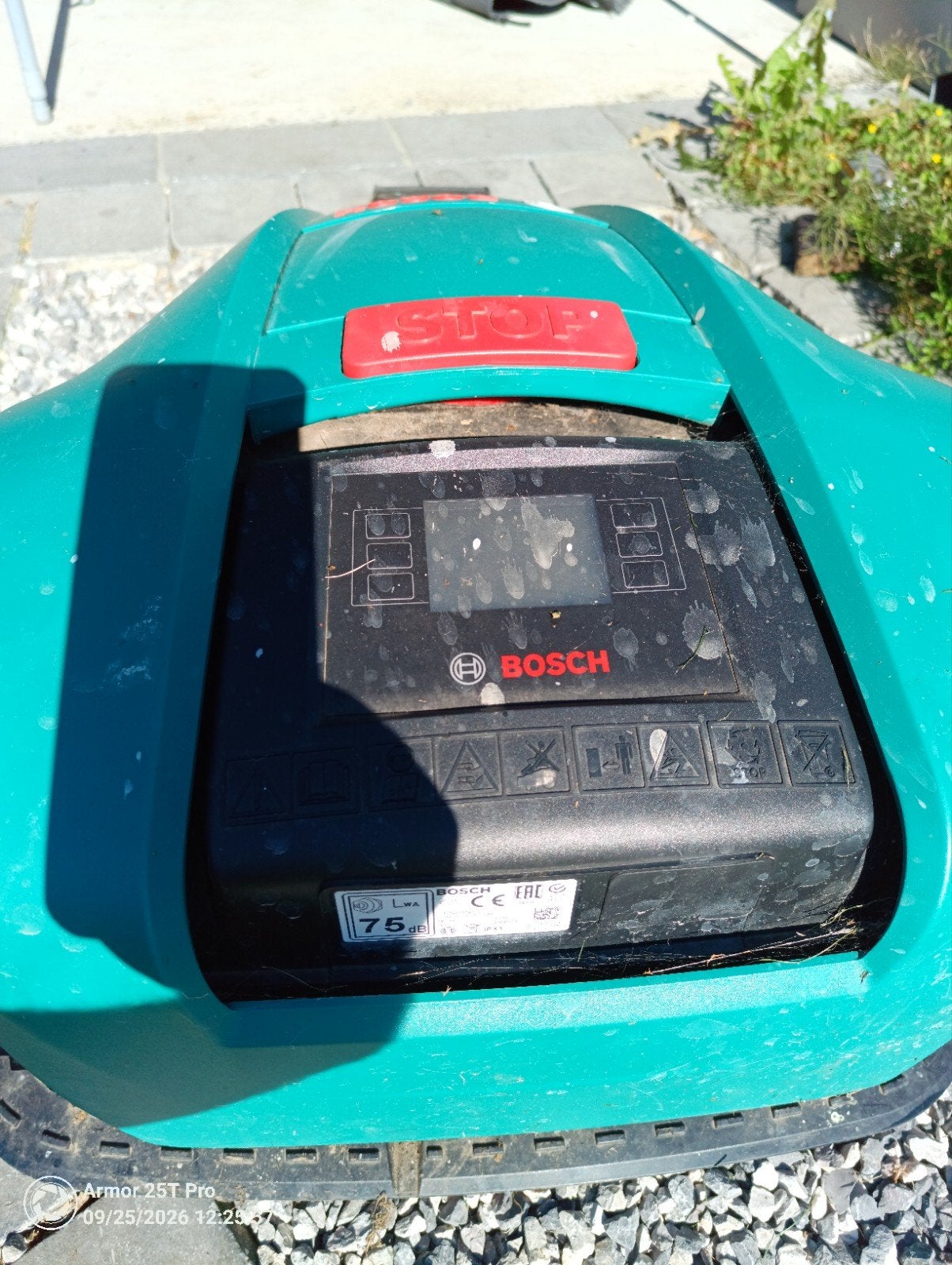 robotmaaier Bosch, Enlèvement ou Envoi