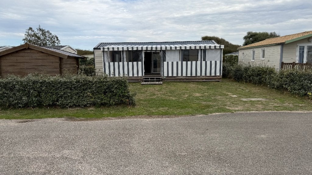 MOBIL HOME TOUT CONFORT 8 PLACES A BERCK  COTE D OPALE, Meer dan 6