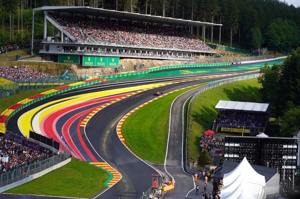 F1 Belgian Grand Prix Spa Gold 3 Eau Rouge, Tickets en Kaartjes, Sport | Overige, Drie personen of meer, Juli