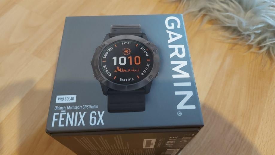 Garmin Fenix 6X pro solar, Ophalen, Zo goed als nieuw, Garmin