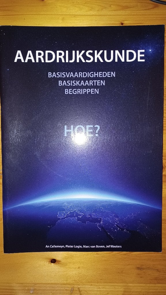 Aardrijkskunde, Boeken, Schoolboeken, Ophalen, Zo goed als nieuw, ASO, Aardrijkskunde