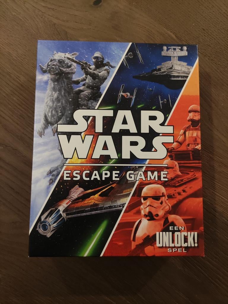 Unlock Star Wars Escape Game, Hobby & Loisirs créatifs, Enlèvement