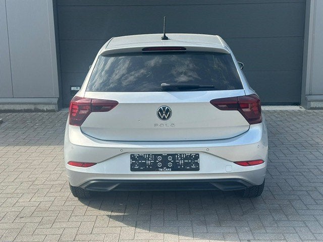 VW Polo benzine automaat, Auto's, Stof, Bedrijf, Verwarmde buitenspiegels, 5 deurs