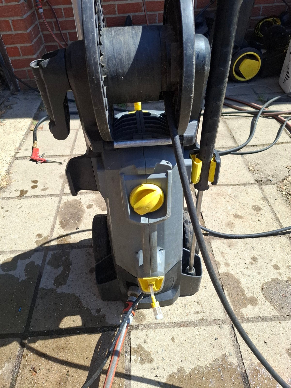 hogedrukreiniger karcher professional HD5/15 C, Tuin en Terras, Ophalen of Verzenden