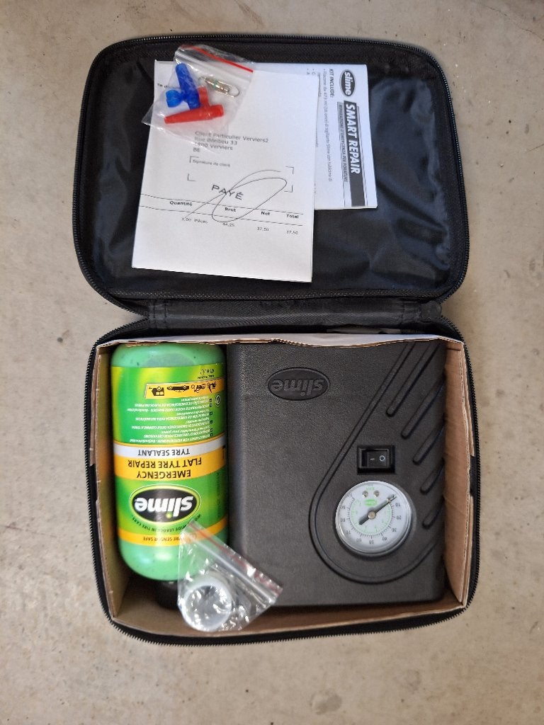 reparatieset voor banden, Ophalen, Nieuw