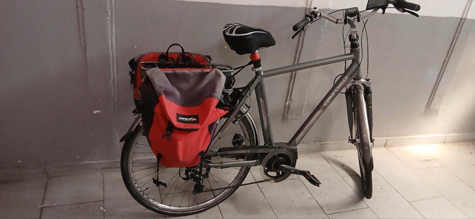 De elektrische Oxford City-fiets, Moins de 10 vitesses, 53 à 57 cm, Enlèvement, Utilisé