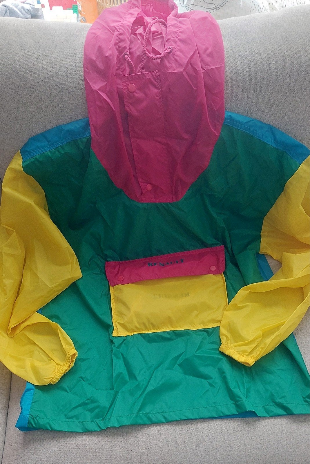 Zeer zeldzame Renault k-way windbreaker, Ophalen of Verzenden
