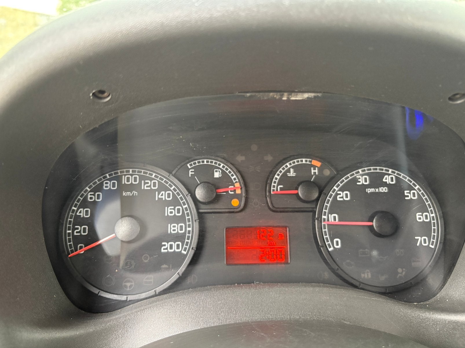 Fiat doblo , 1.3 jtd 2005 ., Enlèvement, Fiat