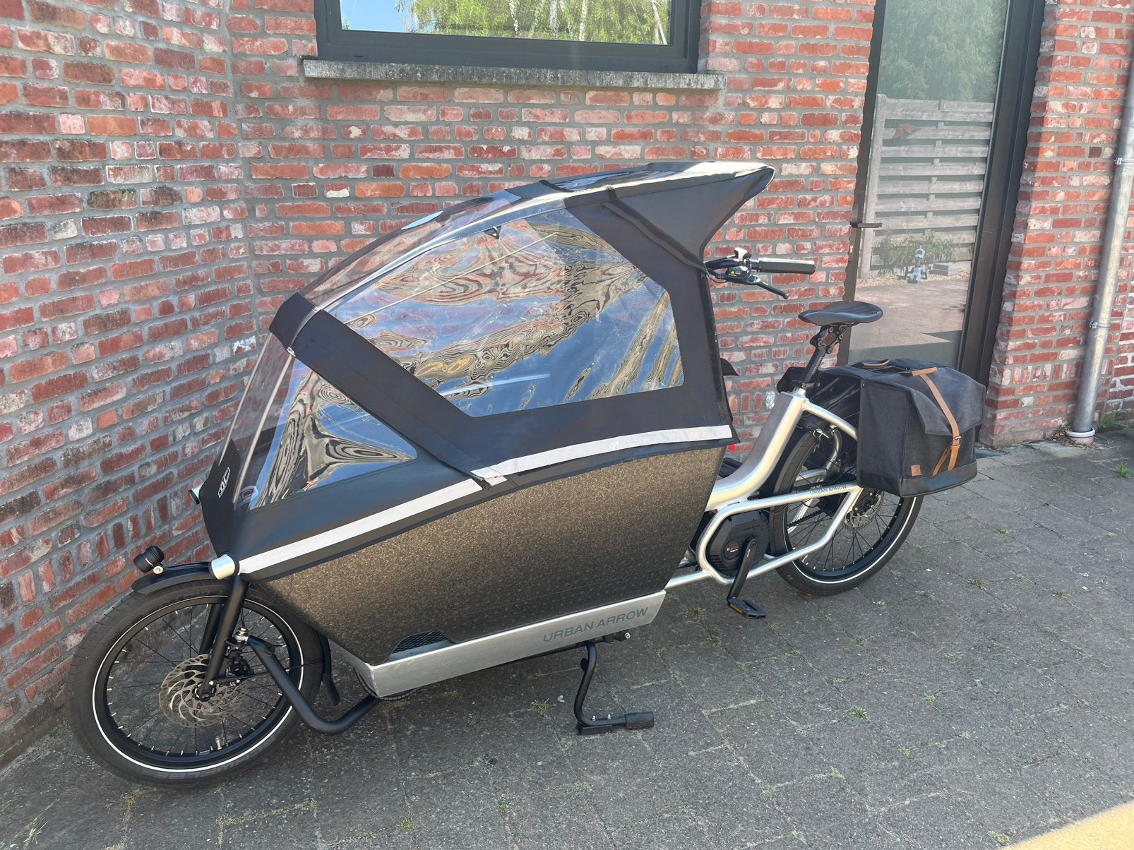 Elektrische bakfiets Urban Arrow Family 2022 Limited Edition, Fietsen en Brommers, Fietsen | Bakfietsen, Elektrisch, Zo goed als nieuw