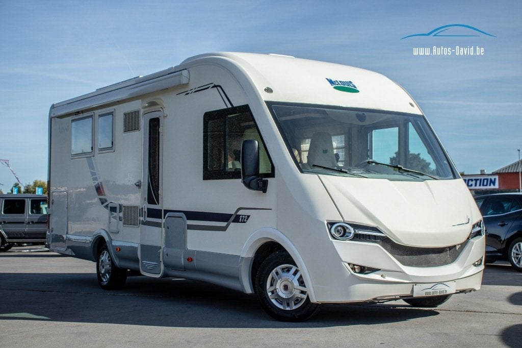 McLouis Nevis 872 Integral 2.3d/4 sommeil/Histoire, Jusqu'à 4, Fiat, Boîte manuelle, Intégral