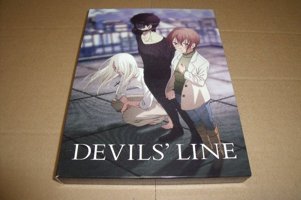 Devils' Line / Série Manga, CD & DVD, Enlèvement ou Envoi, Anime (japonais), Dessin animé