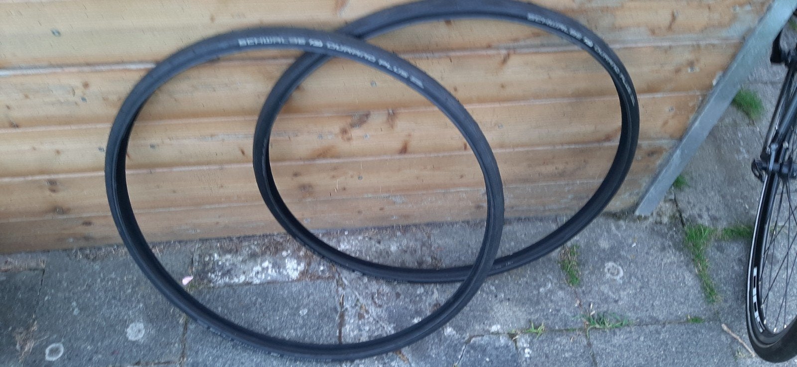 Nieuwe bandenset Shwalbe Durano Plus 700 x 23c, Ophalen, Band, Schwalbe, Nieuw