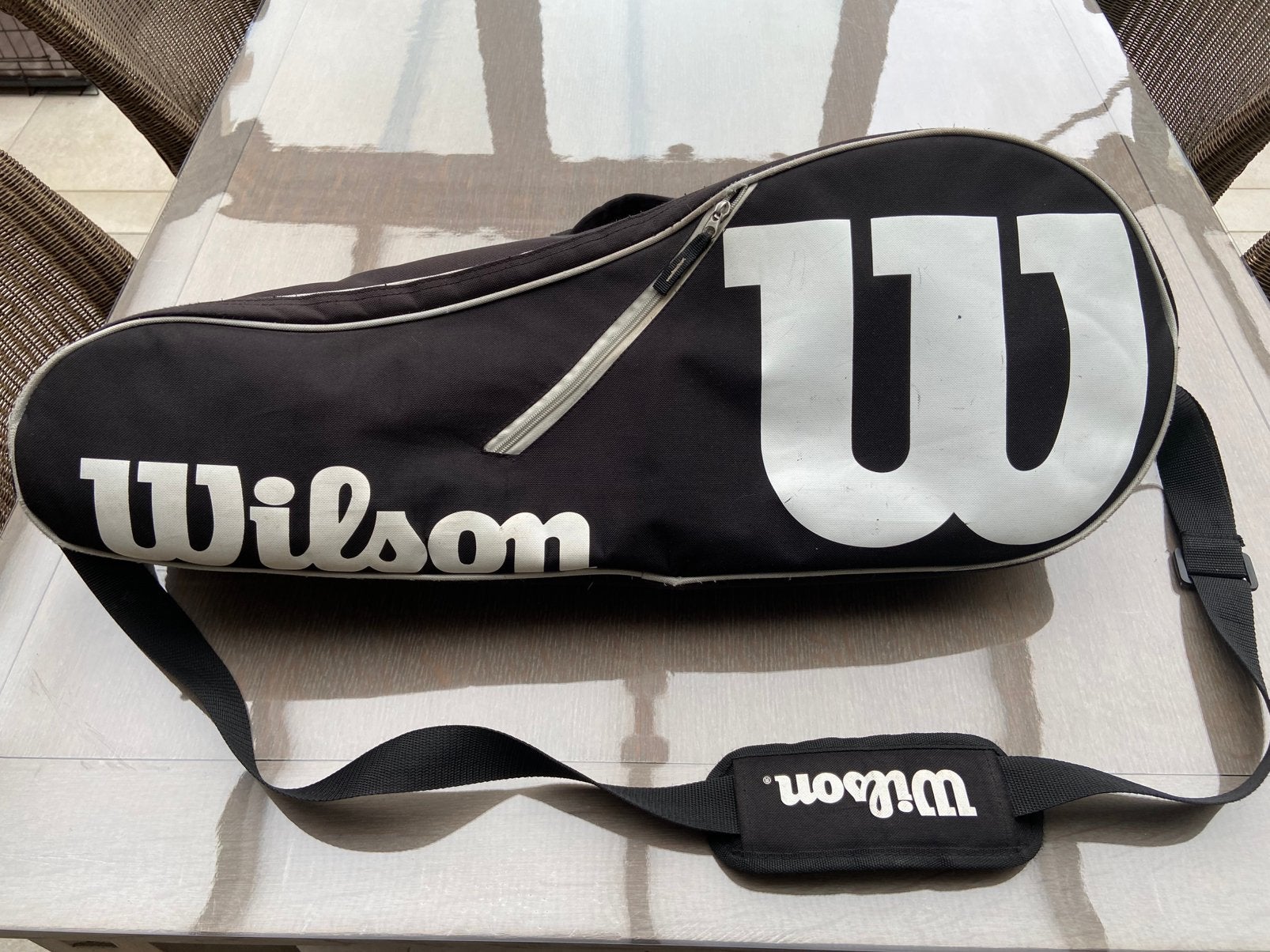 Tennistas Wilson, Ophalen, Gebruikt