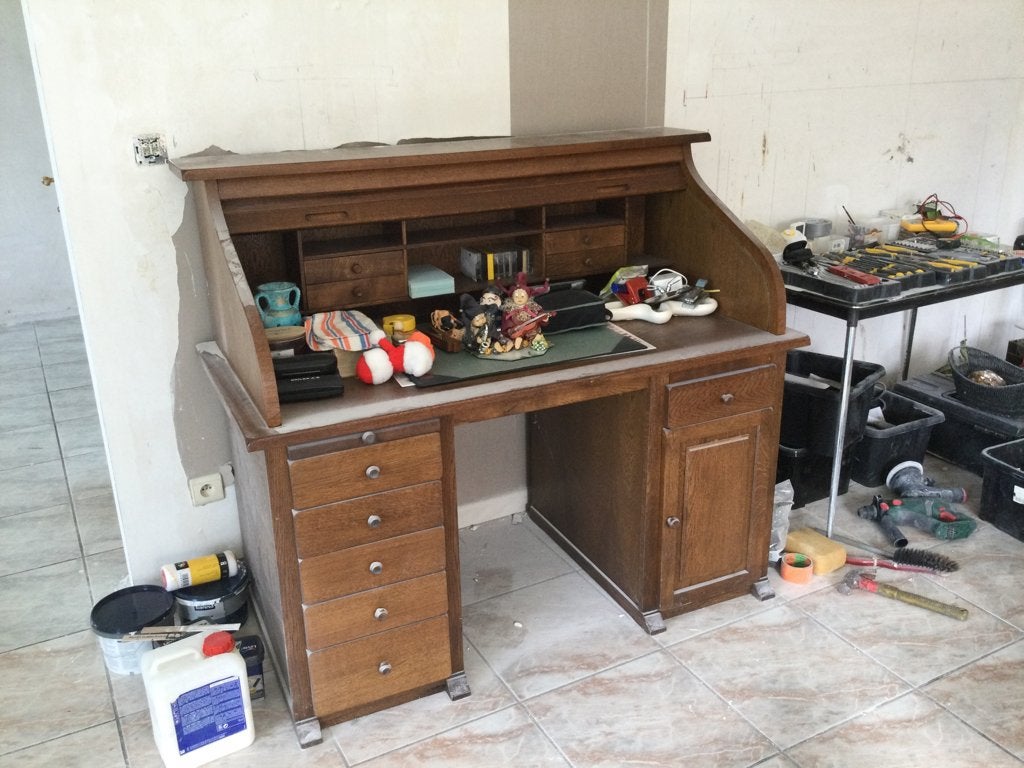 Secretaire, Huis en Inrichting, Kasten | Secretaires, Ophalen, Gebruikt