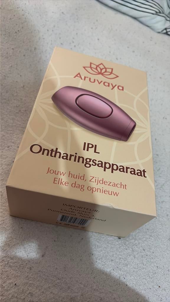 Ontharingsapparaat Aruvaya, Ophalen, Zo goed als nieuw