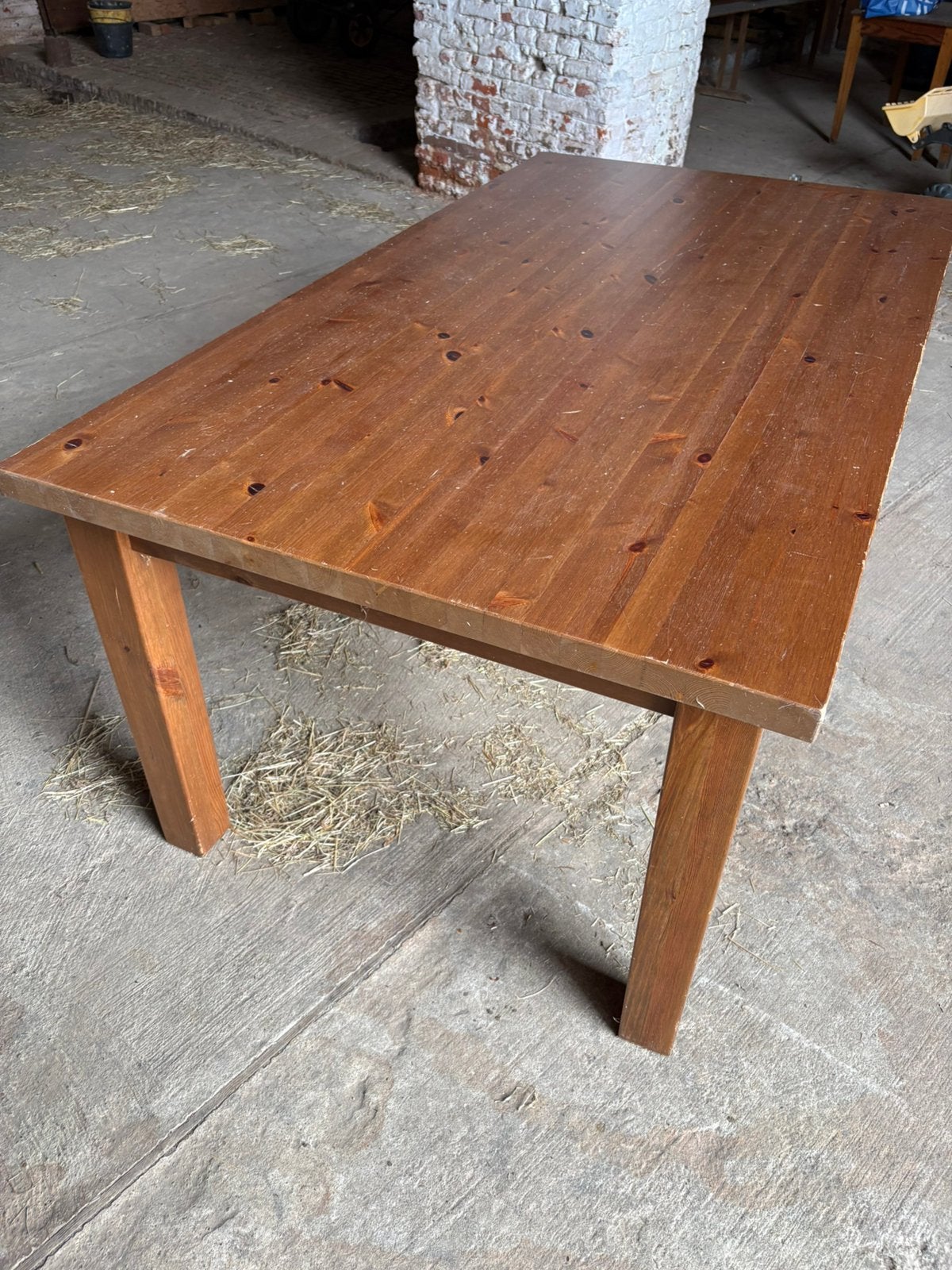 Tafel - ikea, Huis en Inrichting, Ophalen, Gebruikt, 100 tot 150 cm, Vijf personen of meer