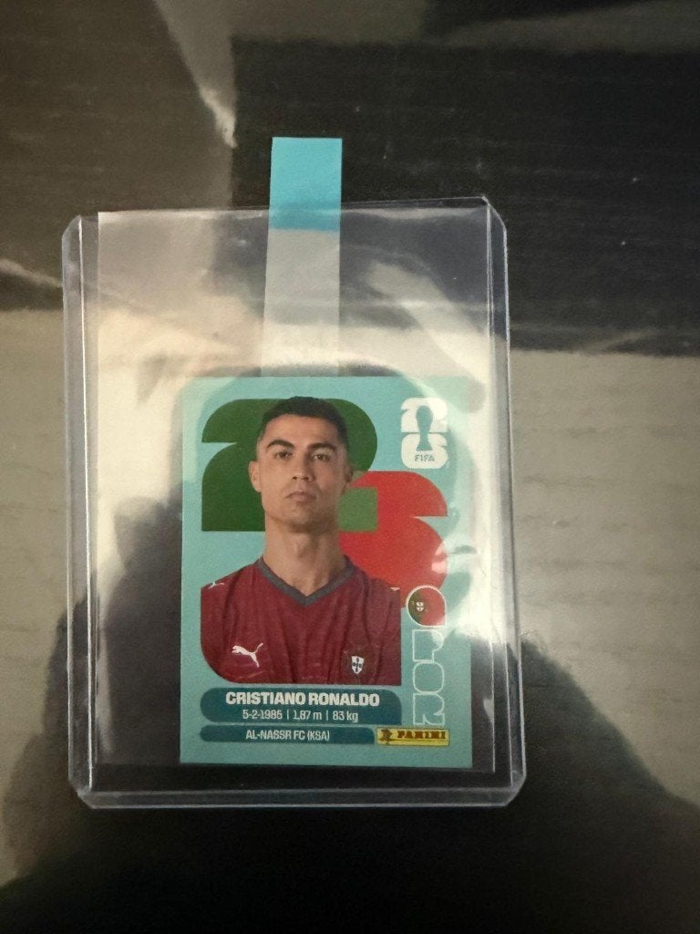 Cristiano Ronaldo Verzamelsticker FIFA World Cup 2026 Panini, Enlèvement, Neuf, Cartes de joueur