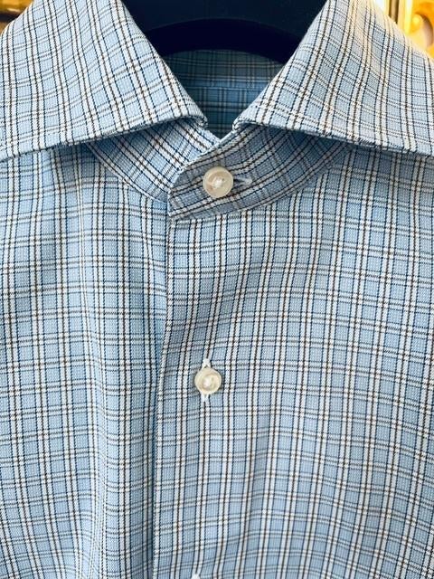 Chemise John Braye neuve coton, Neuf, Tour de cou 39/40 (M), Enlèvement ou Envoi, Autres