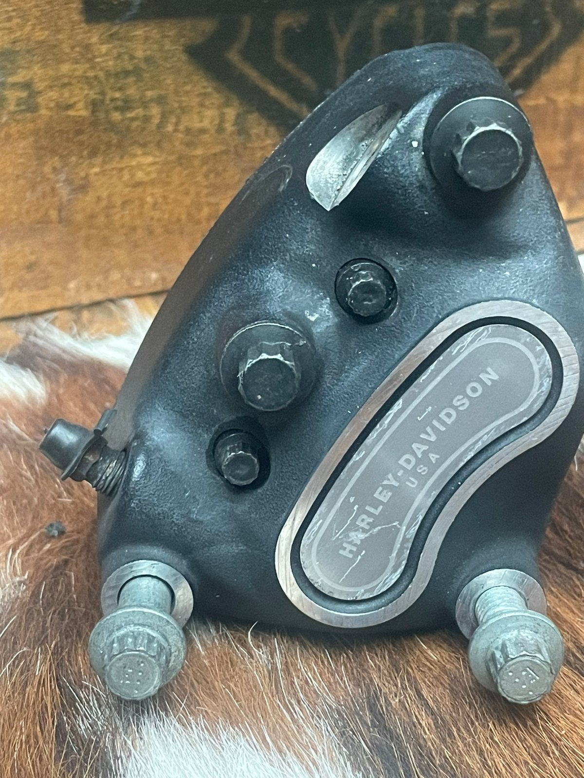 Etrier de frein avant gauche OM Harley sportster 96 - 03, Motos, Enlèvement ou Envoi, Utilisé