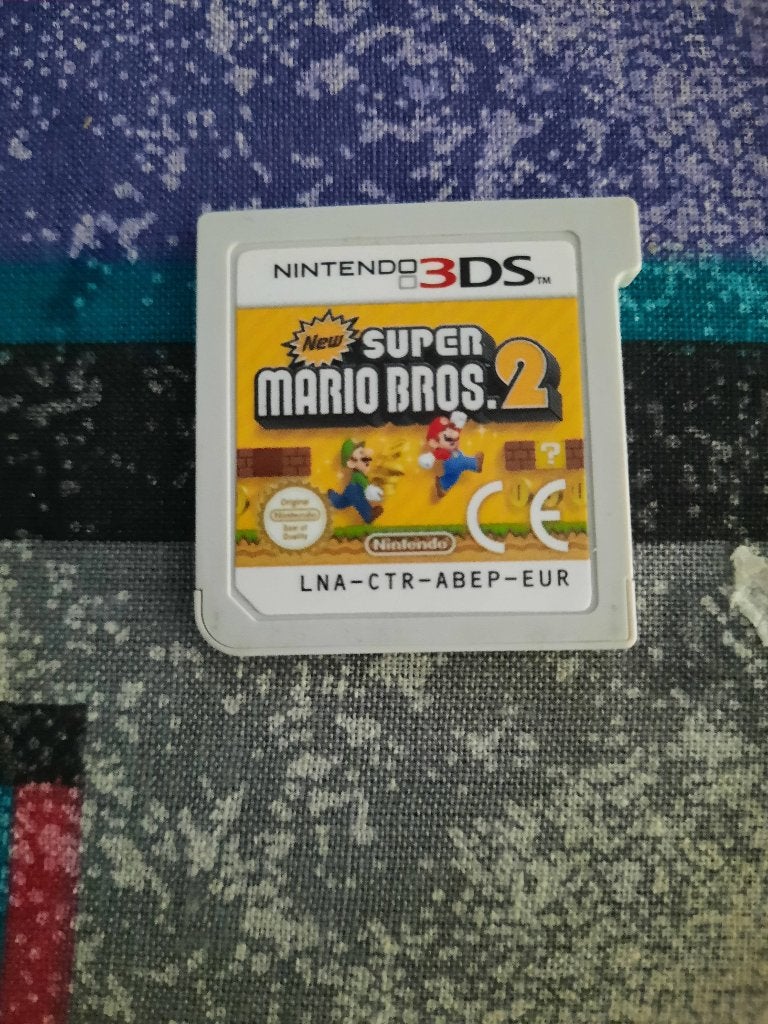 SUPER MARIO BROS.2 Nintendo 3DS, Consoles de jeu & Jeux vidéo, Enlèvement, Utilisé