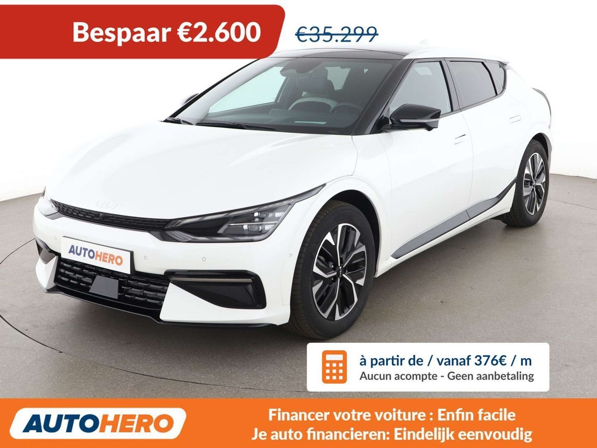 Kia Ev6 electric drive 239 kW GT Line 4WD (automatique), Autos, Achat, Noir, 5 portes, 5 places