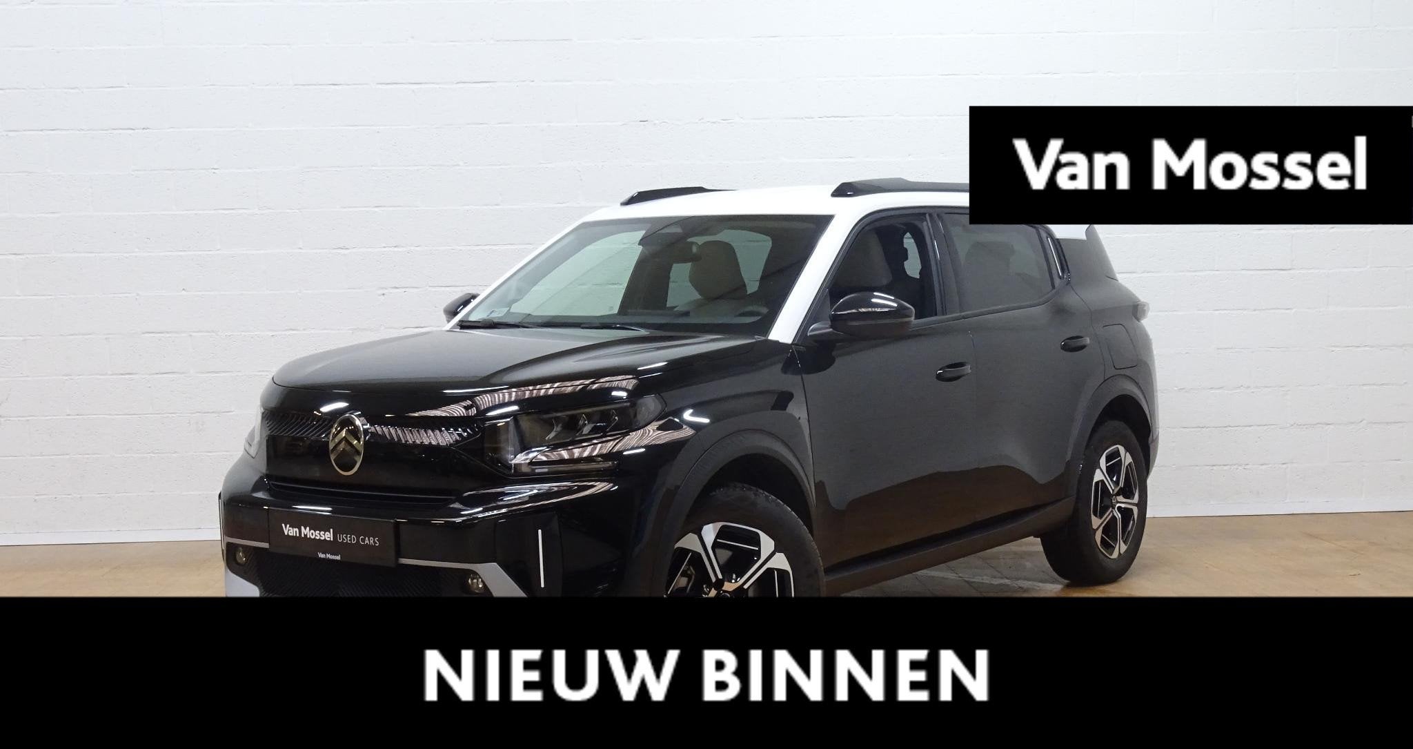 Citroën C3 Aircross BEV 113ch (83 kW) Automatic MAX verwach, Auto's, Citroën, Stof, Gebruikt, Zwart, 1504 kg