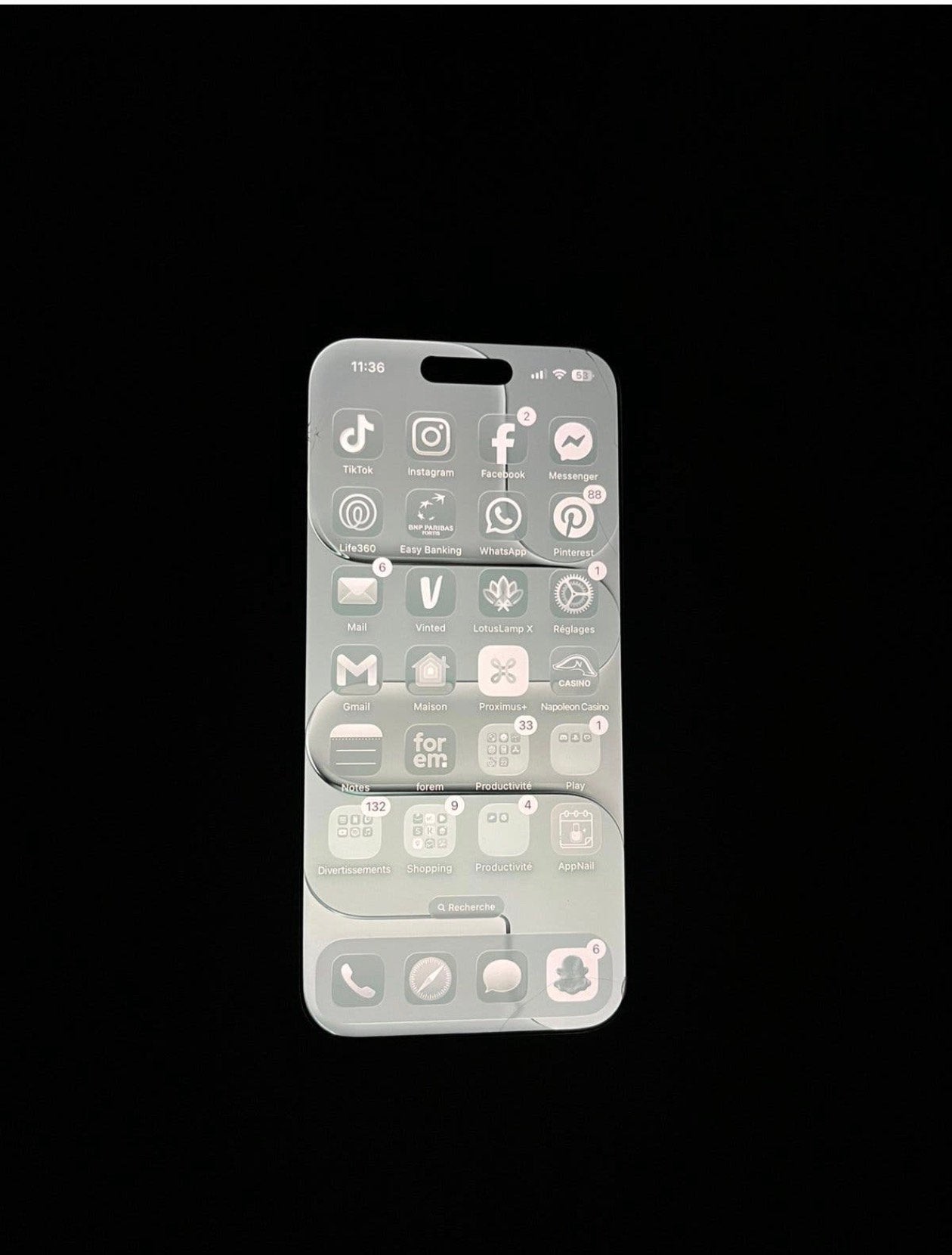 Iphone 17 air blue, Télécoms, Enlèvement, Comme neuf, IPhone 17