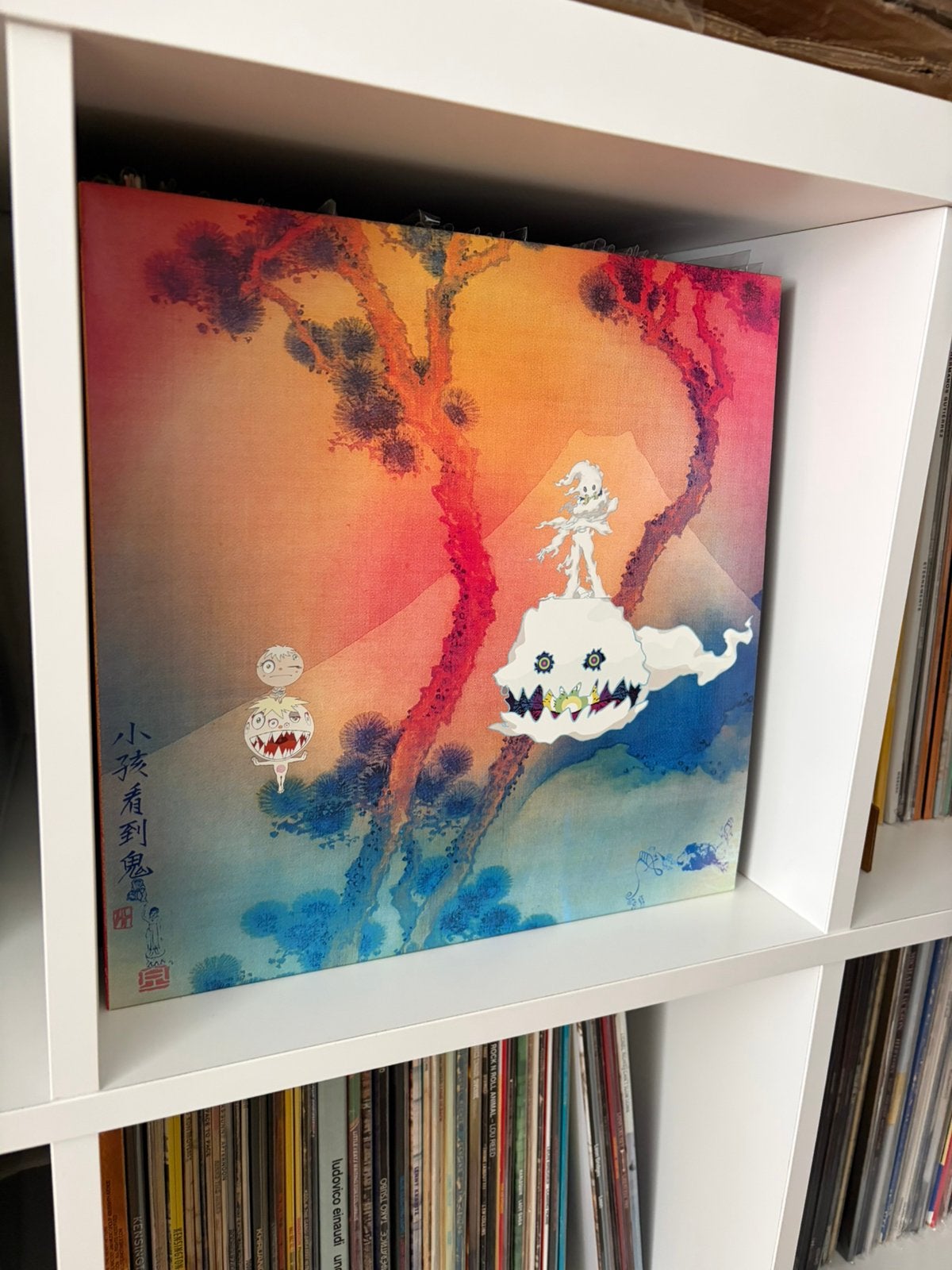 Kanye West and Kid cudi - Kids See Ghosts vinyl, Cd's en Dvd's, Vinyl | Hiphop en Rap, Verzenden