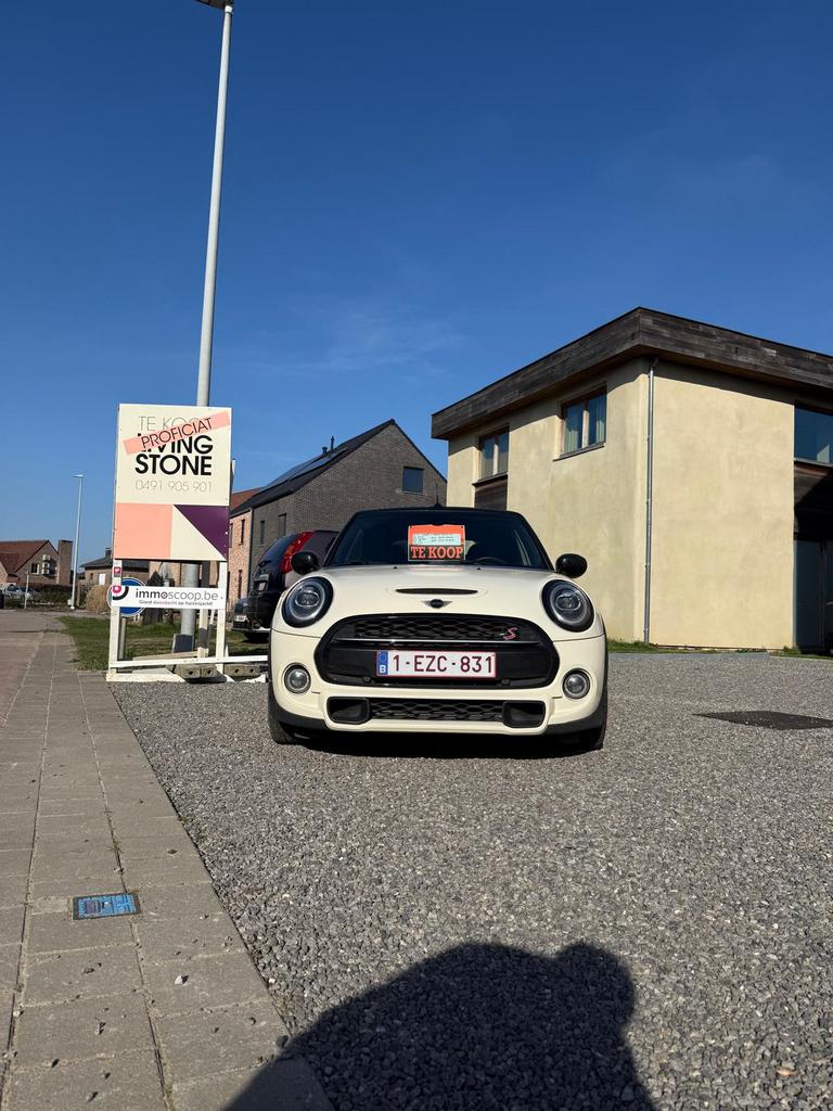 Mini Cooper, Cuir et Alcantara, Achat, Euro 6, Entreprise