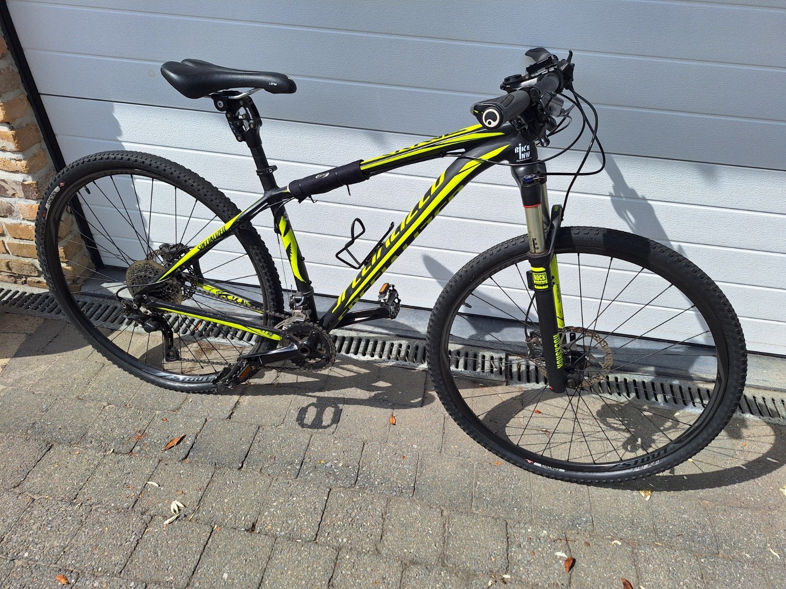 Mountain bike met shockdempers, Vélos & Vélomoteurs, Enlèvement