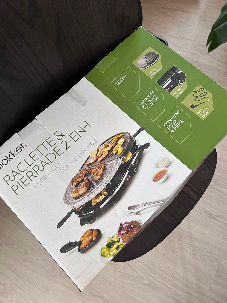 Duo gourmet, Ophalen, Gebruikt, 4 t/m 7 personen