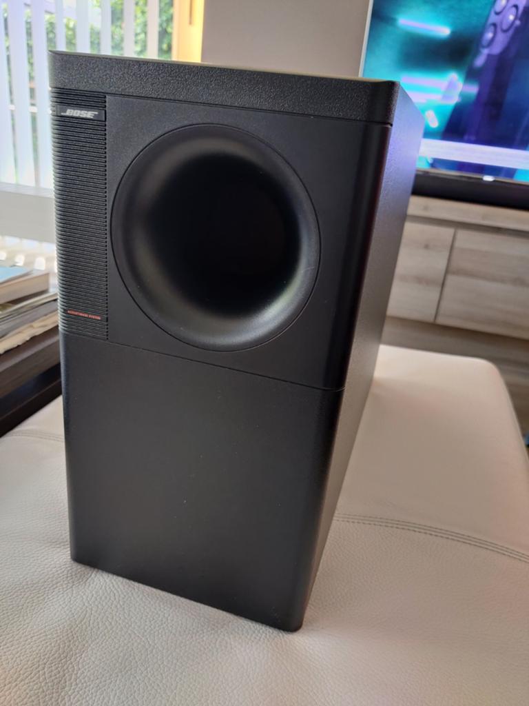 Canton Subwoofer zwart, Audio, Tv en Foto, Luidsprekerboxen, Ophalen, Subwoofer, Bose