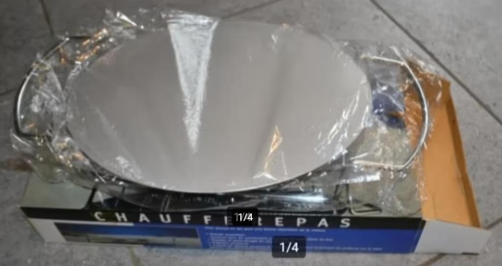 WARMHOUDPLATEN / FOODWARMERS => 2 NIEUWE STUKS, Autres types, Enlèvement ou Envoi, Neuf