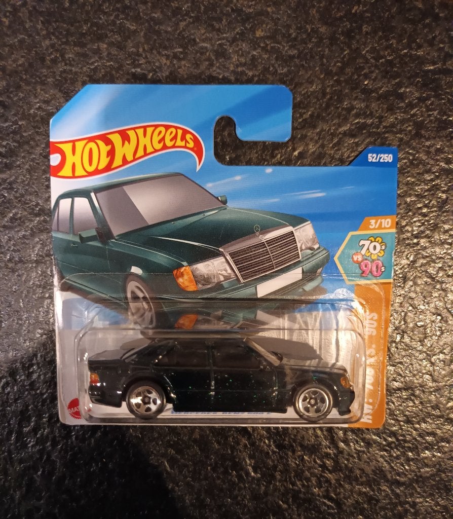 Hot Wheels - Mercedes-Benz 500 E, Envoi, Neuf, Voiture