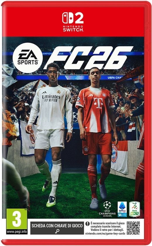 EA FC 26 Nintendo Switch 2, Ophalen of Verzenden, Zo goed als nieuw, Sport