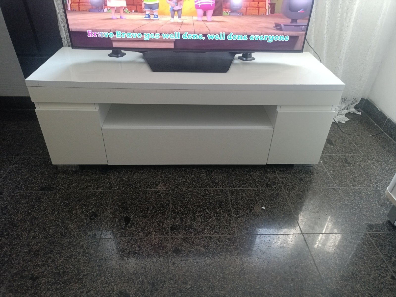 Tv kast, 25 à 50 cm, Enlèvement ou Envoi, Comme neuf, 100 à 150 cm