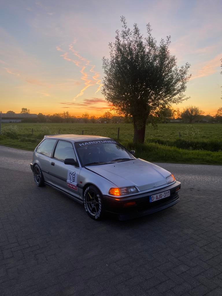 Honda civic ec9 1989, Auto's, Honda, Particulier, Civic, Benzine, Ophalen