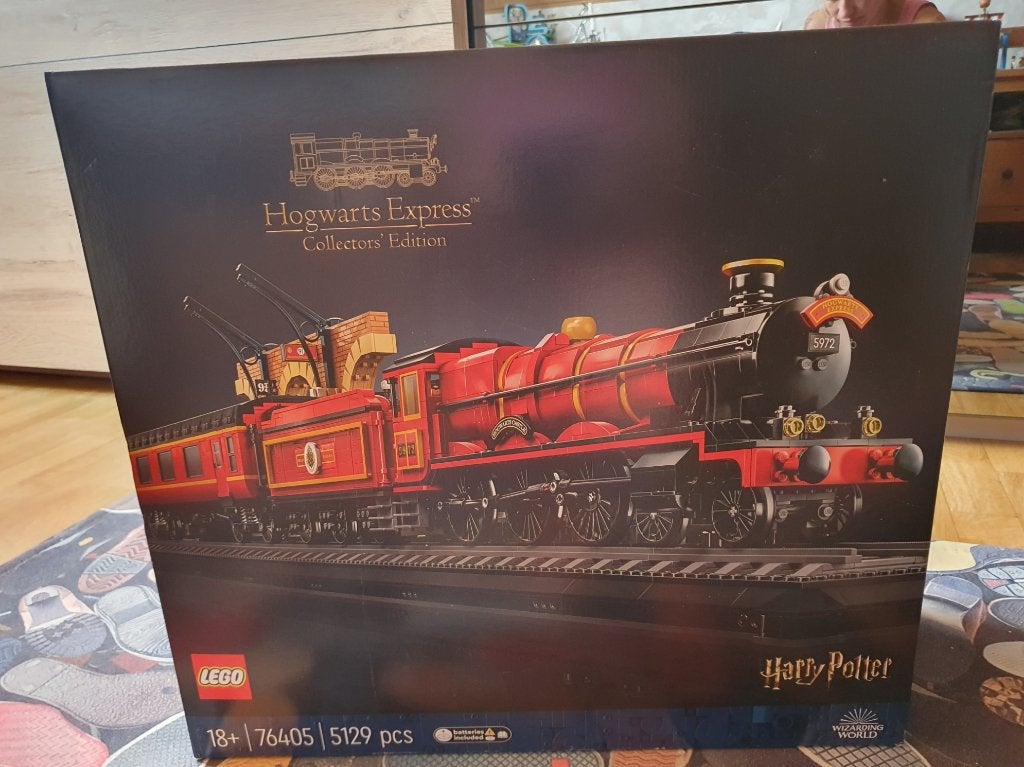 Lego 76405 - Le Poudlard Express - Hogwarts Express, Ophalen, Lego, Complete set, Ongeopend/sealed
