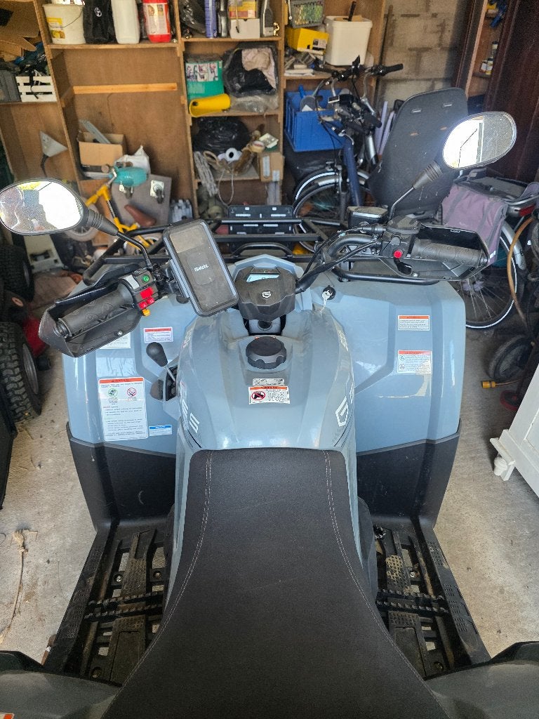 Goes 500s, Motoren, Quads en Trikes, 12 t/m 35 kW, 1 cilinder, Ophalen