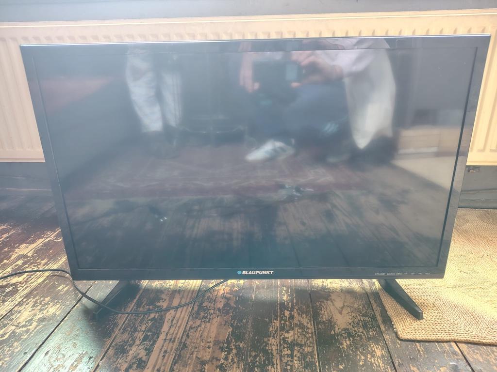 32 Led Tv Blaupunkt, Ophalen, Zo goed als nieuw, 40 tot 60 cm, LED
