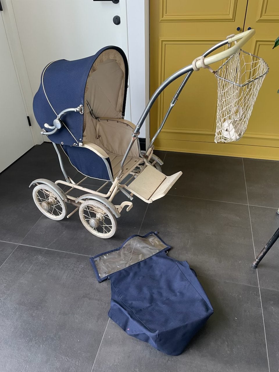 Vintage buggy souplex, Kinderen en Baby's, Ophalen, Gebruikt, Overige merken