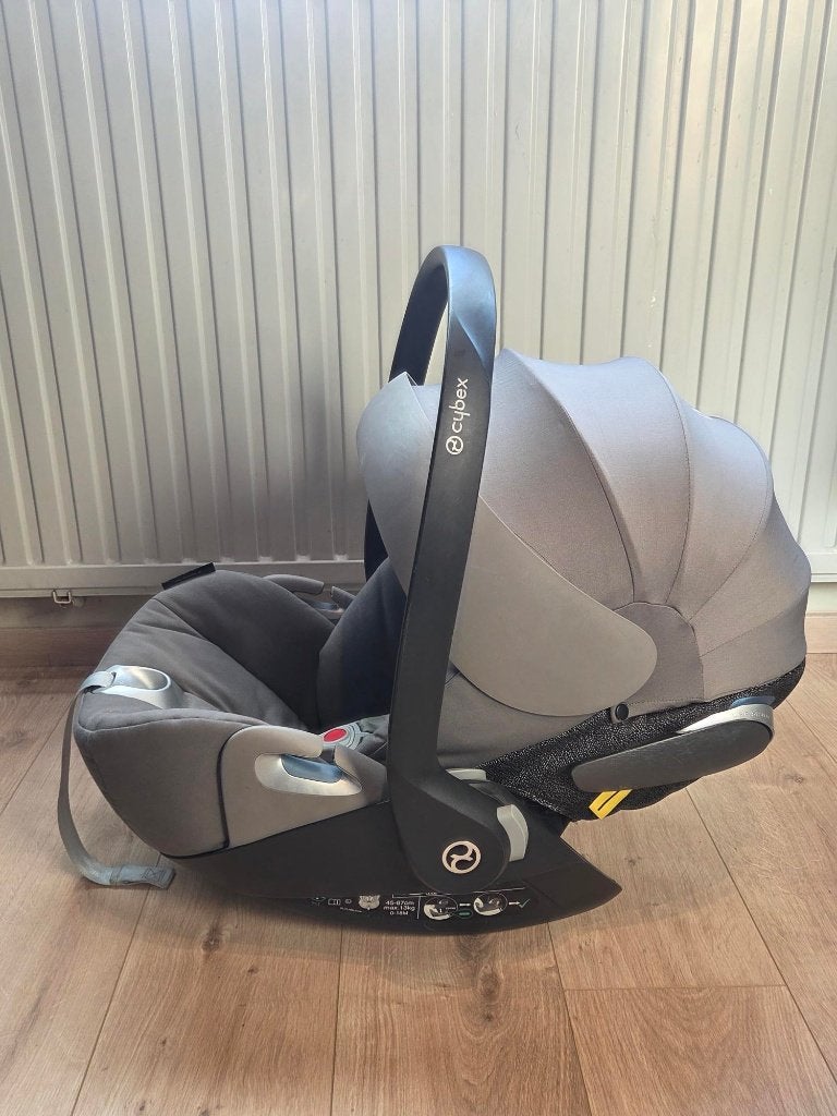 Cybex module Sirona Z i-size + Cybex base Z + newborn inlay, Enfants & Bébés, Enlèvement, Utilisé, Autres marques, Isofix