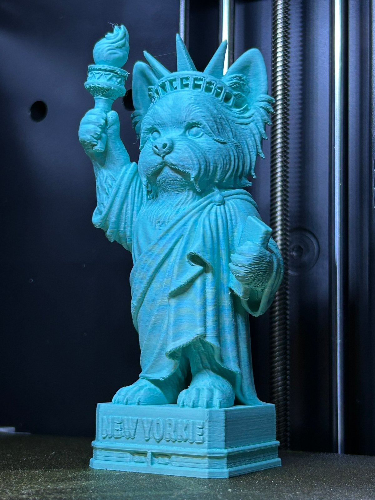 3d geprint figuur, Ophalen, Zo goed als nieuw