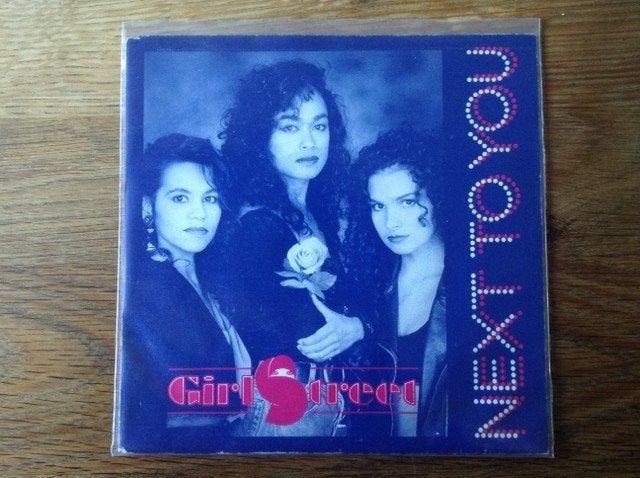 single girlstreet, Cd's en Dvd's, 7 inch, Ophalen of Verzenden, Beschermende buitenhoes, R&B en Soul