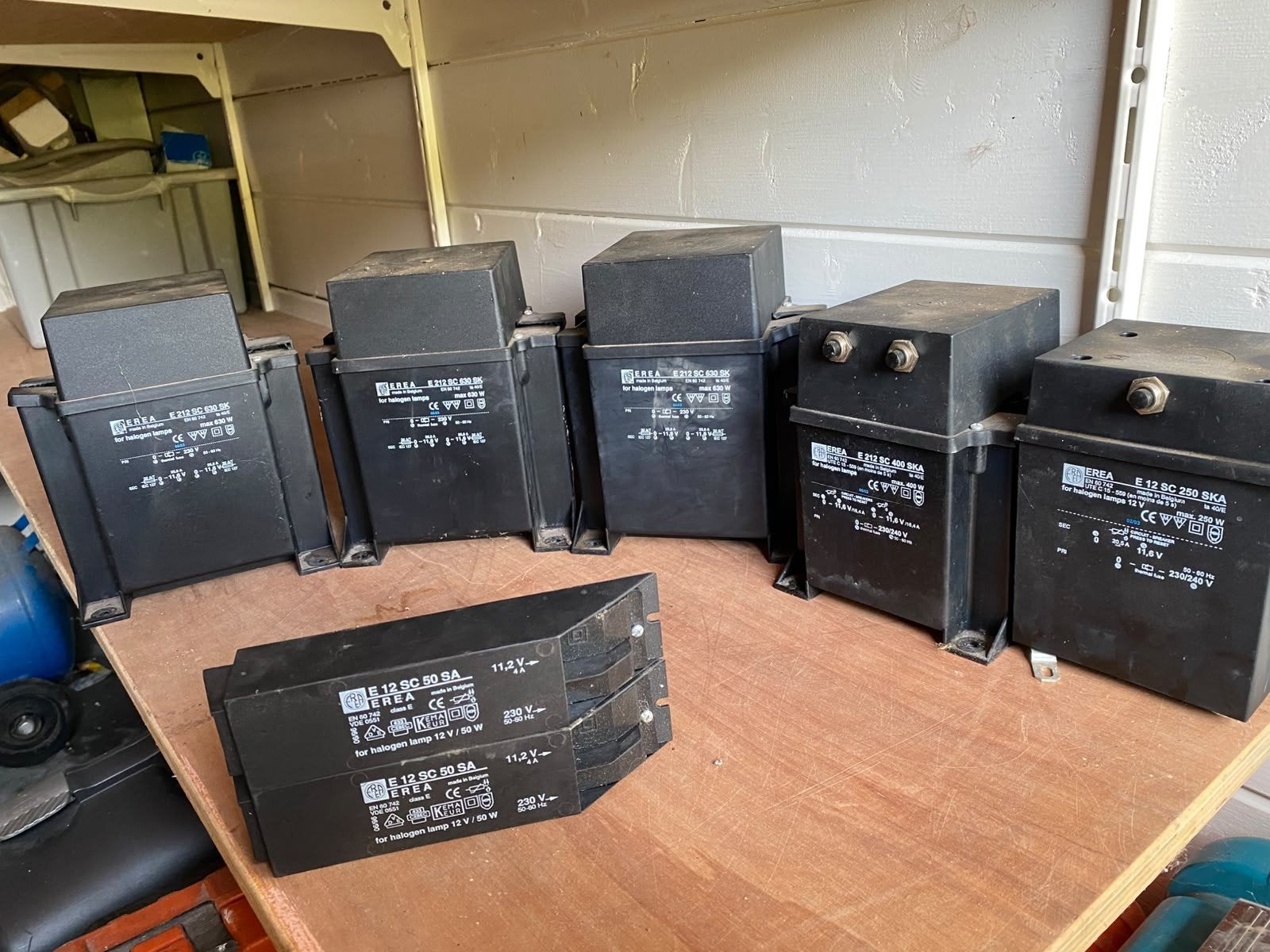 Transformateurs, Bricolage & Construction, Électricité & Câbles, Enlèvement, Comme neuf