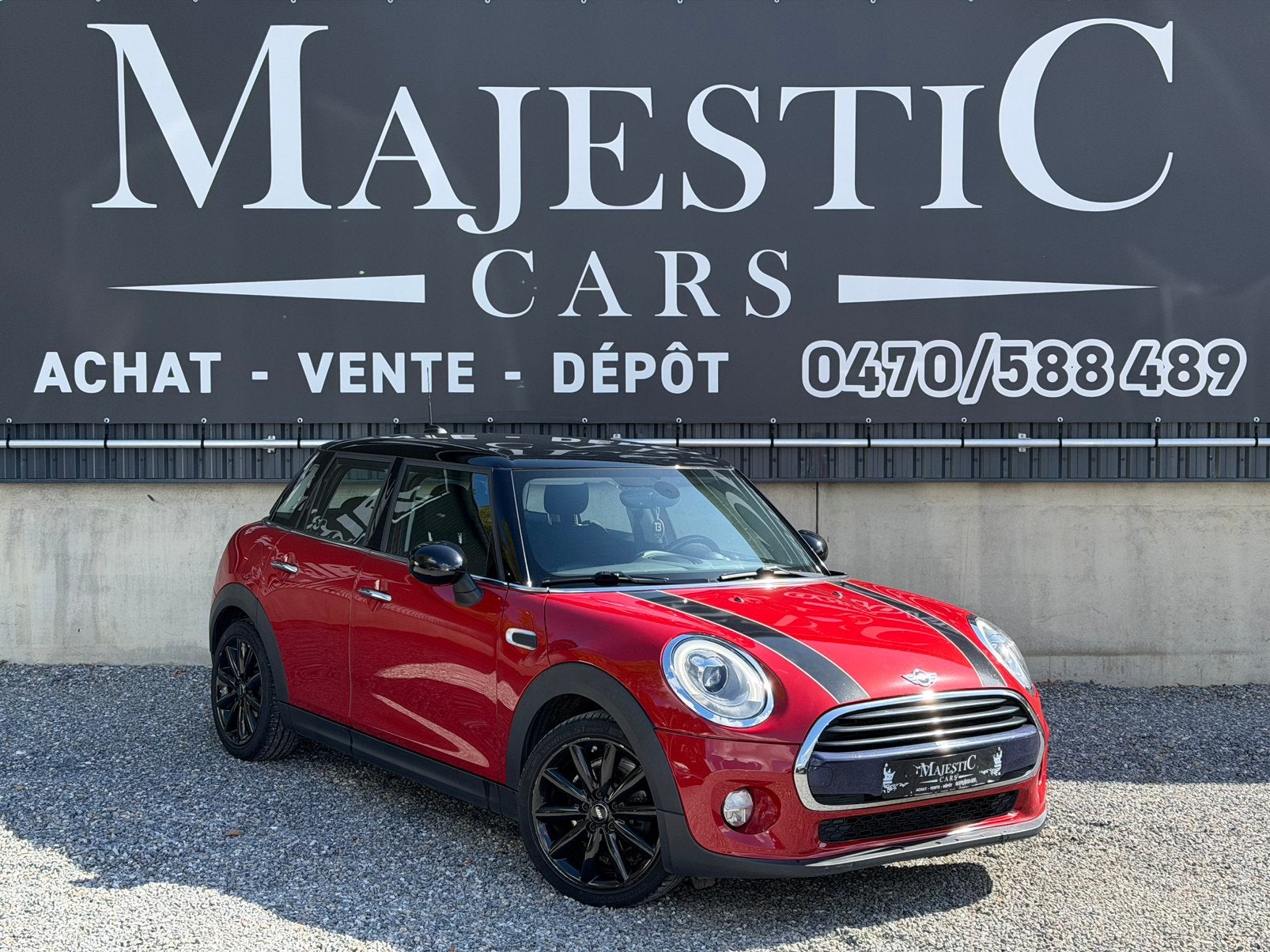 Mini Cooper 5 portes 2016  114.000km 1.5i. 136ch, Autos, Achat, Euro 6, Entreprise, Boîte manuelle