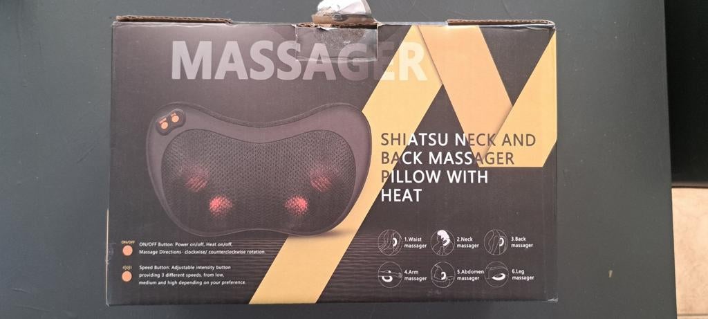 Appareil de massage, Ophalen, Apparaat
